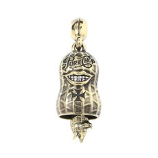 画像1: PORKCHOP/P's Guardian Bell 2nd（BRASS）［ガーディアンベル-26春夏］ (1)