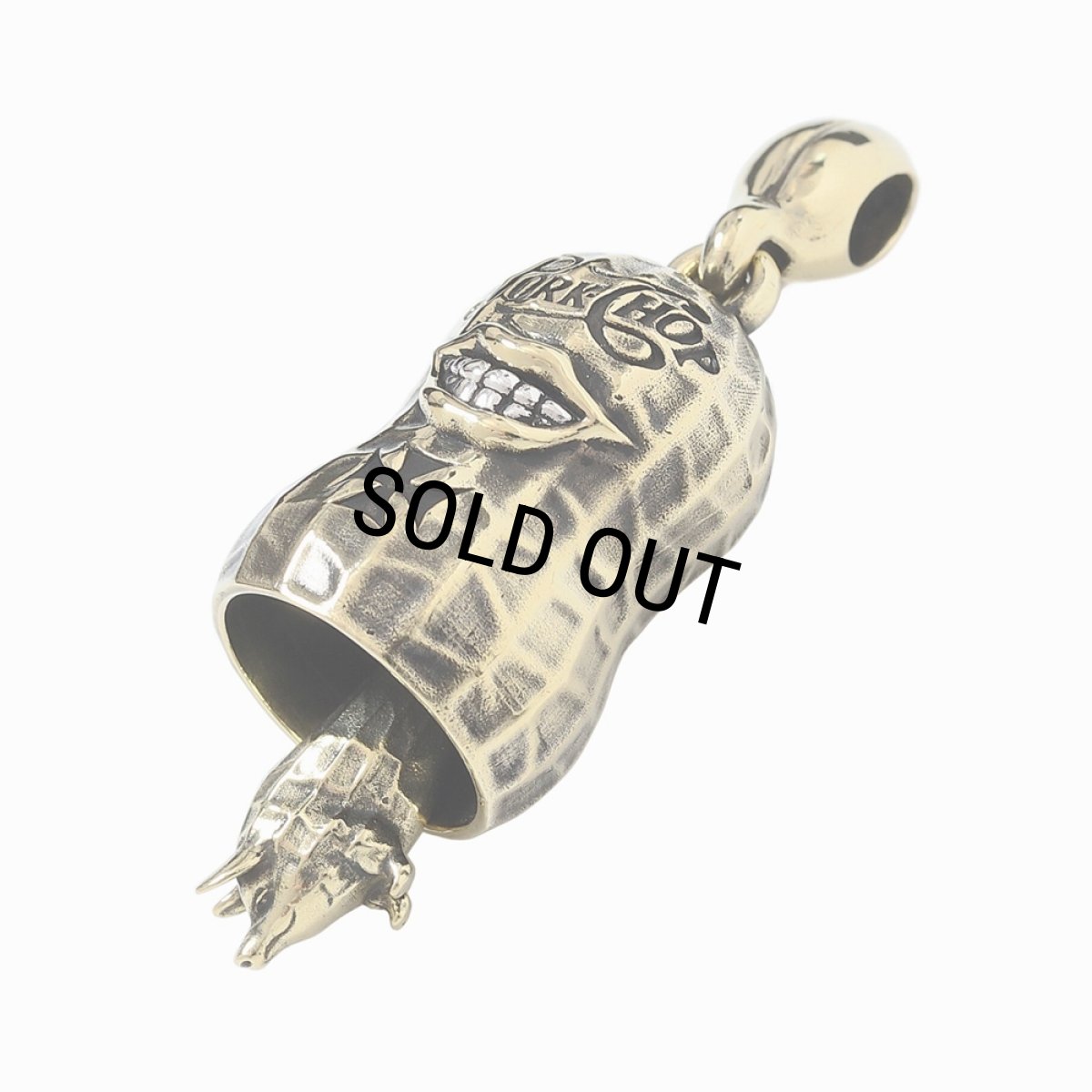 画像3: PORKCHOP/P's Guardian Bell 2nd（BRASS）［ガーディアンベル-26春夏］ (3)