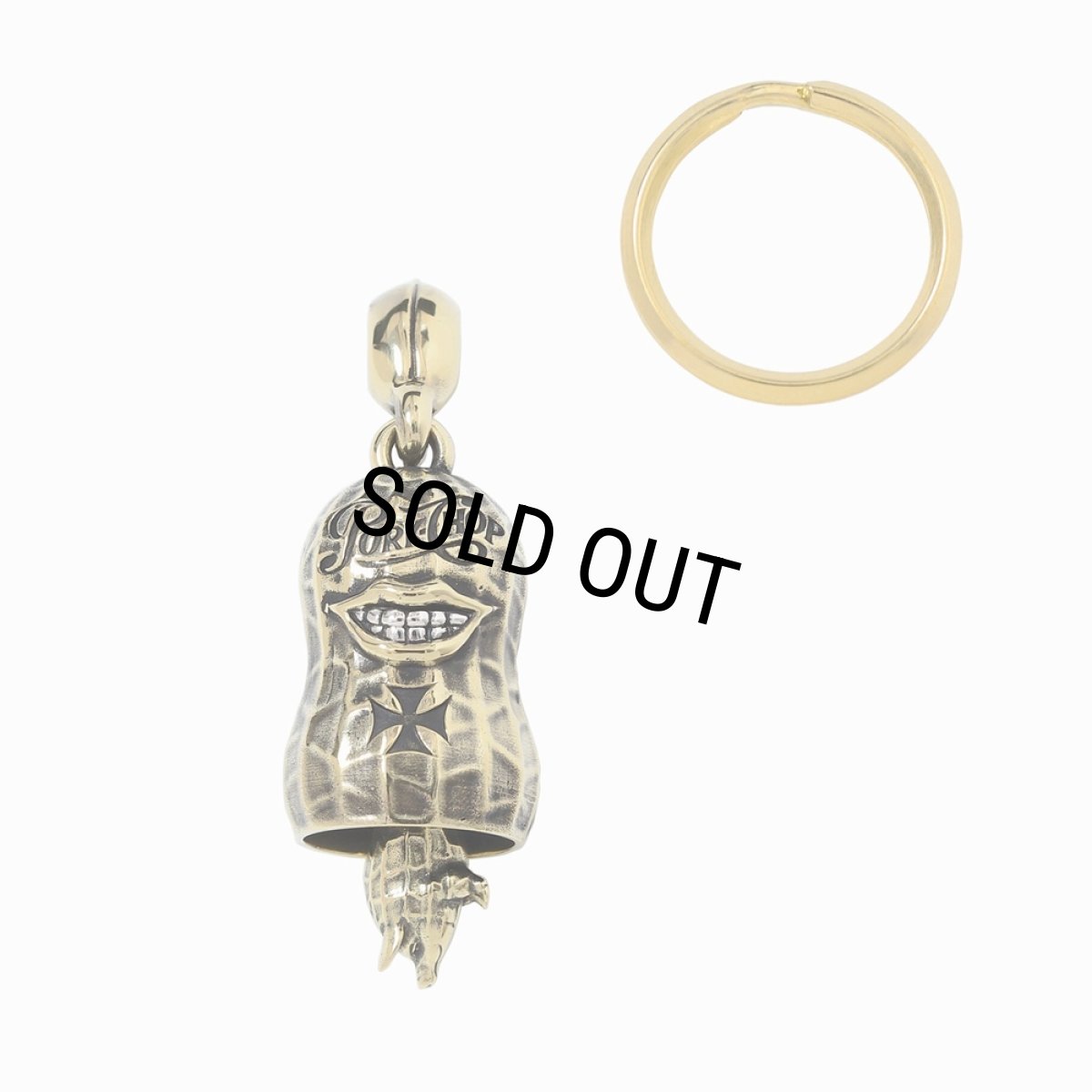 画像6: PORKCHOP/P's Guardian Bell 2nd（BRASS）［ガーディアンベル-26春夏］ (6)