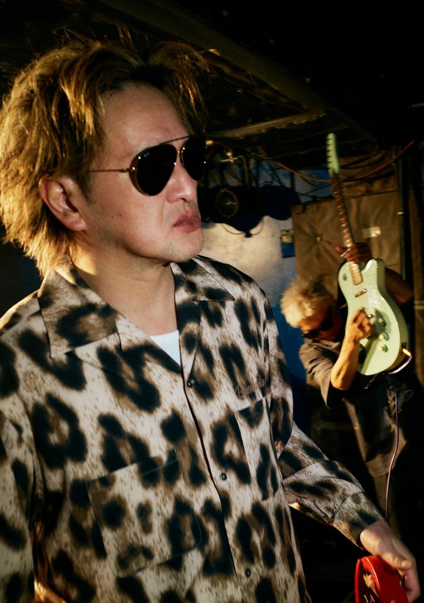 画像5: BUENA VISTA/Guay leopard shirt（BEIGE）［レオパードシャツ-26春夏］ (5)