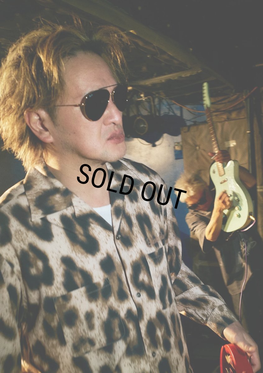 画像5: BUENA VISTA/Guay leopard shirt（BEIGE）［レオパードシャツ-26春夏］ (5)