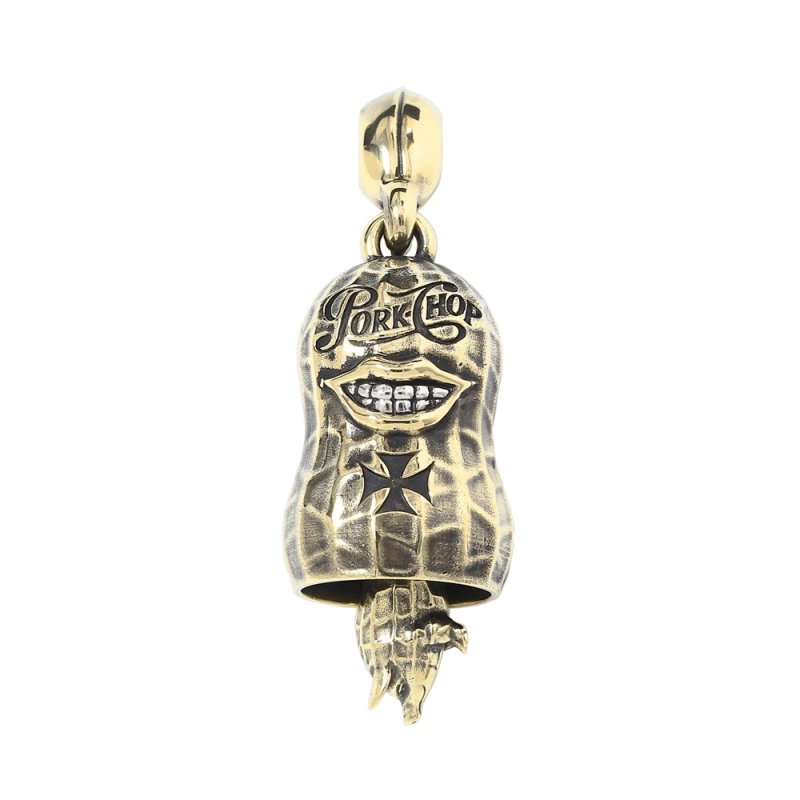 画像1: PORKCHOP/P's Guardian Bell 2nd（BRASS）［ガーディアンベル-26春夏］