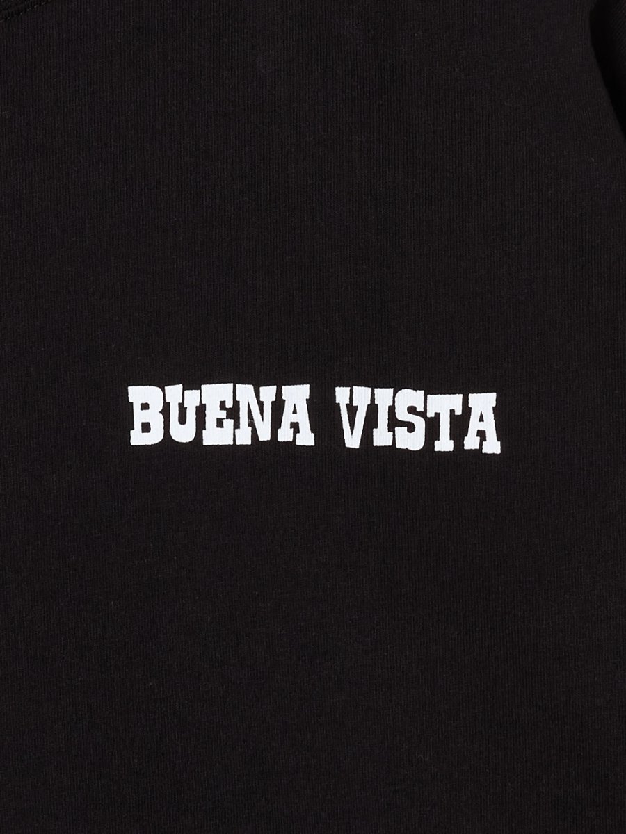 画像3: BUENA VISTA/Me tomo ultima copa L/S tee（BLACK）［プリント長袖T-26春夏］ (3)