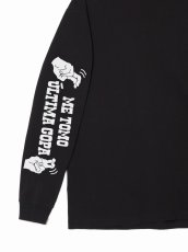 画像4: BUENA VISTA/Me tomo ultima copa L/S tee（BLACK）［プリント長袖T-26春夏］ (4)