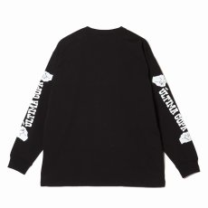 画像2: BUENA VISTA/Me tomo ultima copa L/S tee（BLACK）［プリント長袖T-26春夏］ (2)