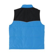 画像2: PORKCHOP/RACING VEST（BLUE/BLACK）［レーシングベスト-25秋冬］ (2)