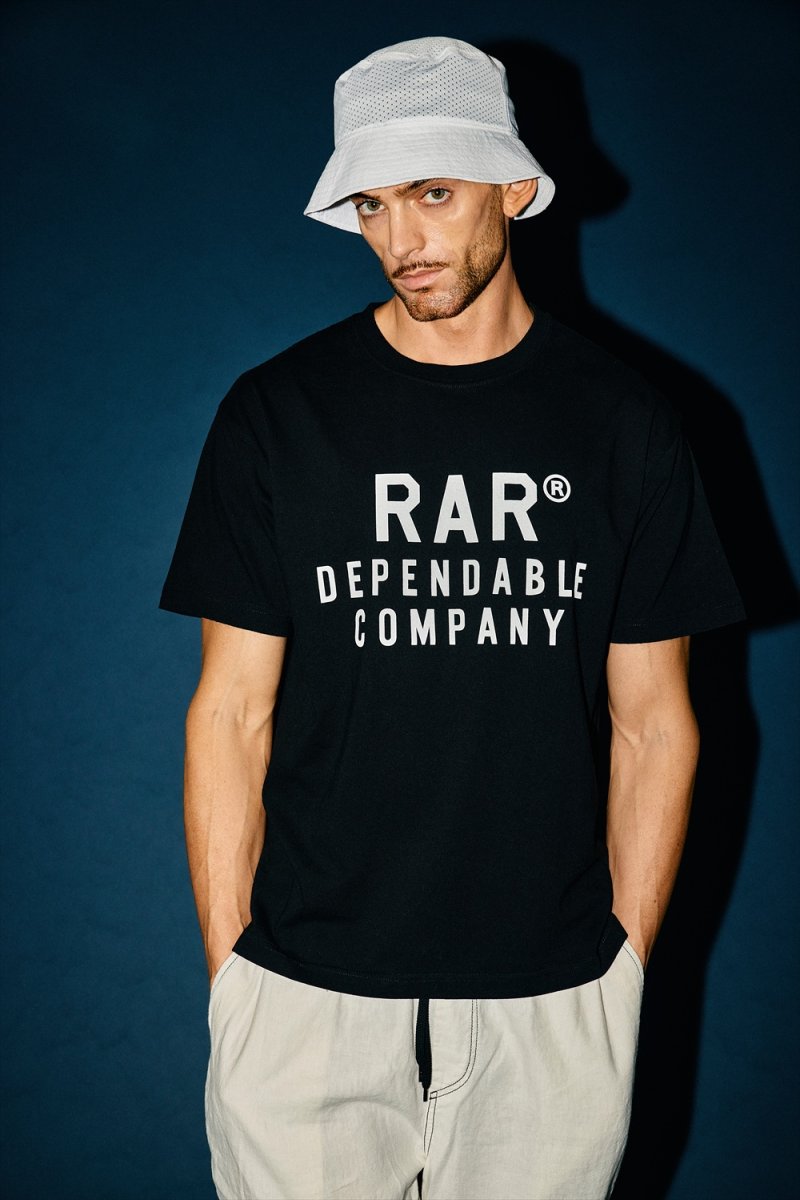 画像3: ROUGH AND RUGGED/DESIGN SS 01（WHITE）［プリントT-26春夏］ (3)