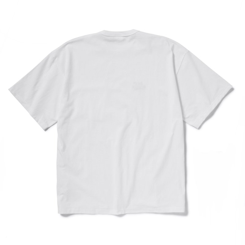 画像2: ROUGH AND RUGGED/DESIGN SS 01（WHITE）［プリントT-26春夏］