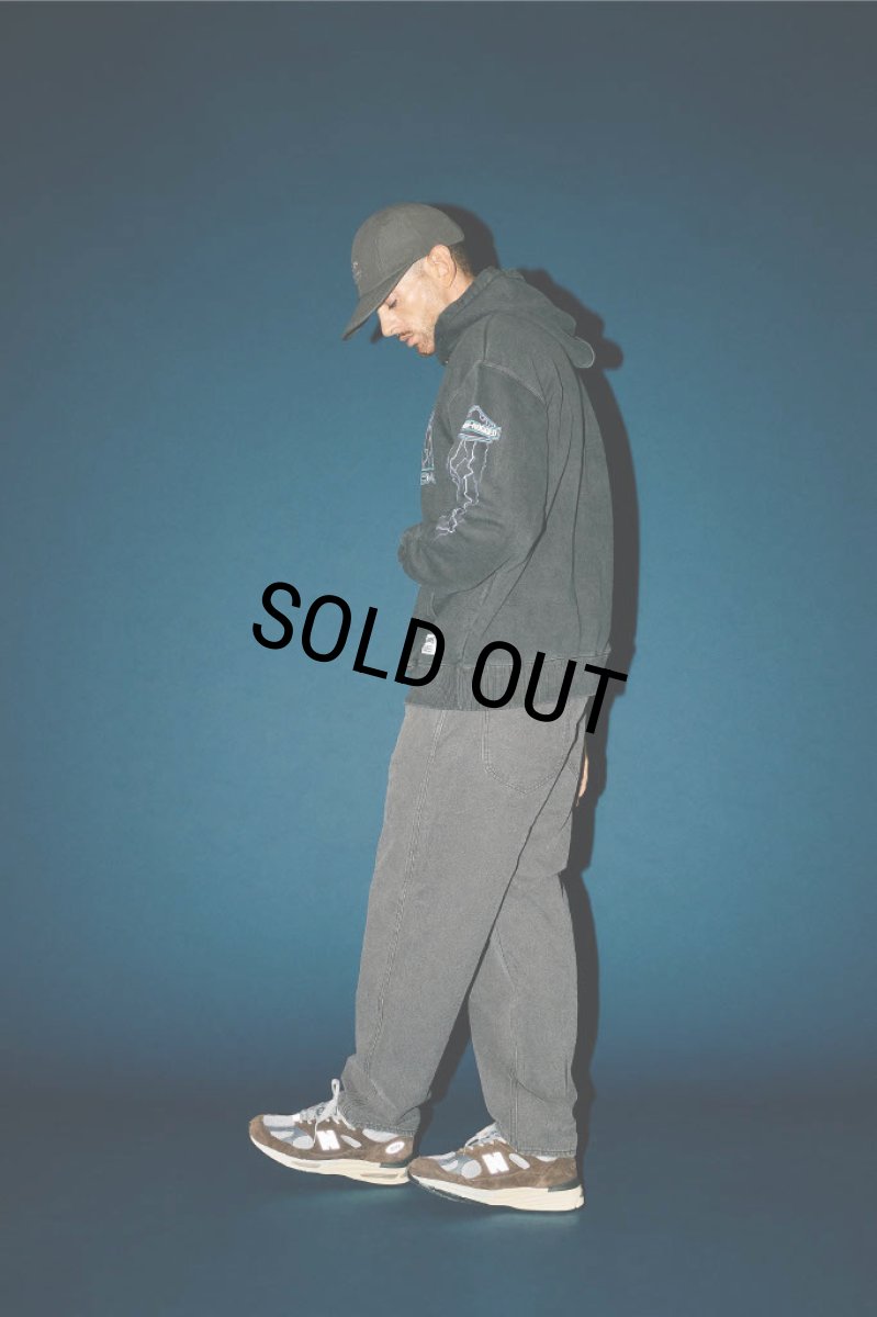 画像4: 【30%OFF】ROUGH AND RUGGED/WIP CAP（SMOKE）［ウィップキャップ-26春夏］ (4)