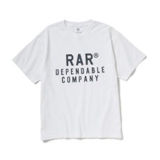 画像1: ROUGH AND RUGGED/DESIGN SS 01（WHITE）［プリントT-26春夏］ (1)