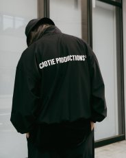 画像8: COOTIE PRODUCTIONS/Frost Weave Track Jacket（Black）［フロストウィーヴトラックJKT-26春夏］ (8)