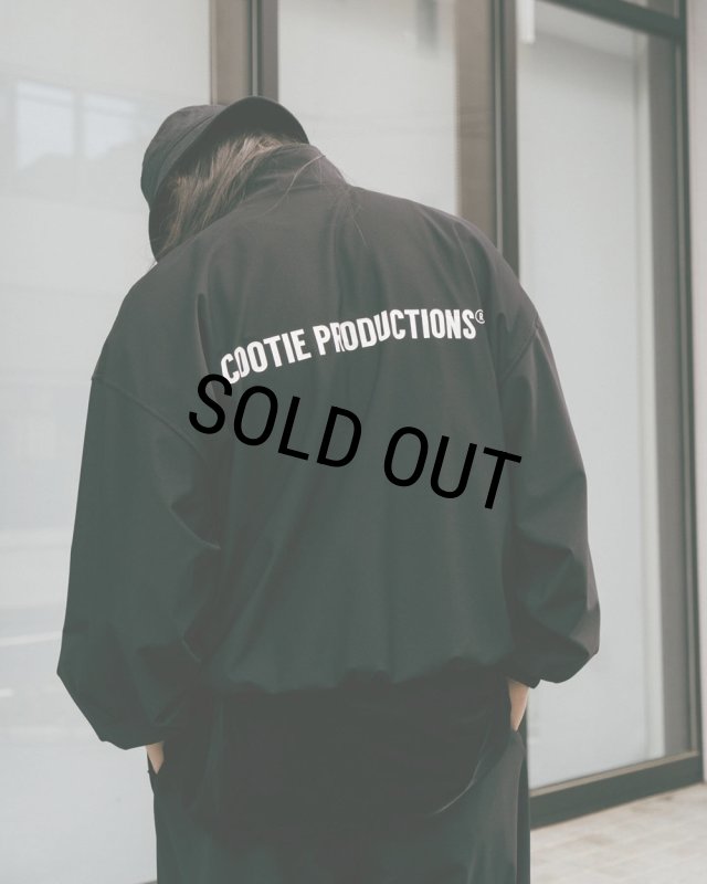 COOTIE PRODUCTIONS/Frost Weave Track Jacket（Black）［フロスト
