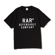 画像1: ROUGH AND RUGGED/DESIGN SS 01（BLACK）［プリントT-26春夏］ (1)