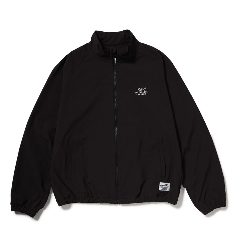 画像1: ROUGH AND RUGGED/HOOL（BLACK）［フールJKT-26春夏］