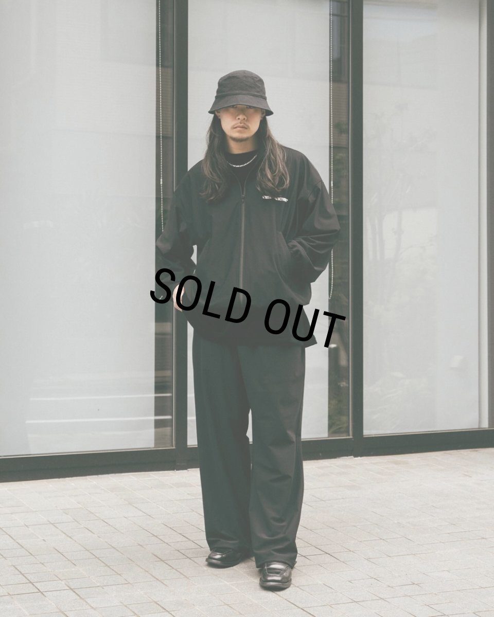 画像9: COOTIE PRODUCTIONS/Frost Weave Track Pants（Black）［フロストウィーヴトラックパンツ-26春夏］ (9)