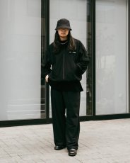 画像9: COOTIE PRODUCTIONS/Frost Weave Track Pants（Black）［フロストウィーヴトラックパンツ-26春夏］ (9)
