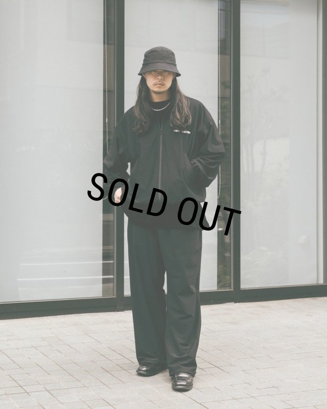 COOTIE PRODUCTIONS/Frost Weave Track Pants（Black）［フロスト