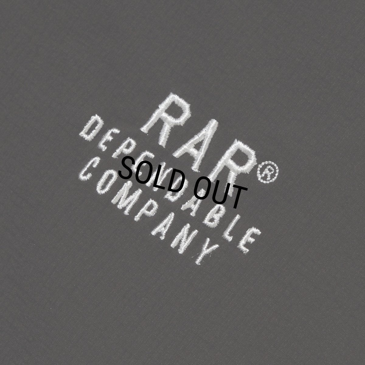 画像3: ROUGH AND RUGGED/HOOL（BLACK）［フールJKT-26春夏］ (3)