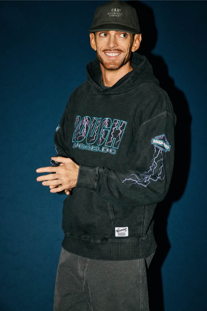 画像3: ROUGH AND RUGGED/WIP CAP（SMOKE）［ウィップキャップ-26春夏］