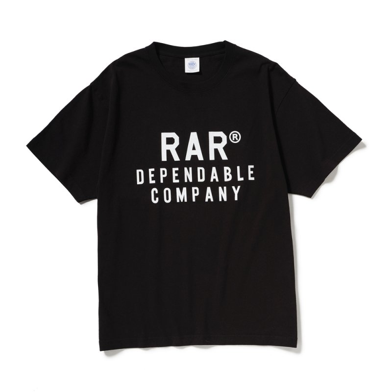 画像1: ROUGH AND RUGGED/DESIGN SS 01（BLACK）［プリントT-26春夏］