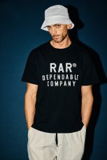 画像3: ROUGH AND RUGGED/DESIGN SS 01（BLACK）［プリントT-26春夏］ (3)