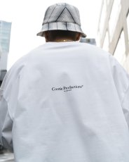 画像4: COOTIE PRODUCTIONS/Spanish Pima Boxy L/S Tee（White）［スパニッシュピマボクシー長袖T-26春夏］ (4)