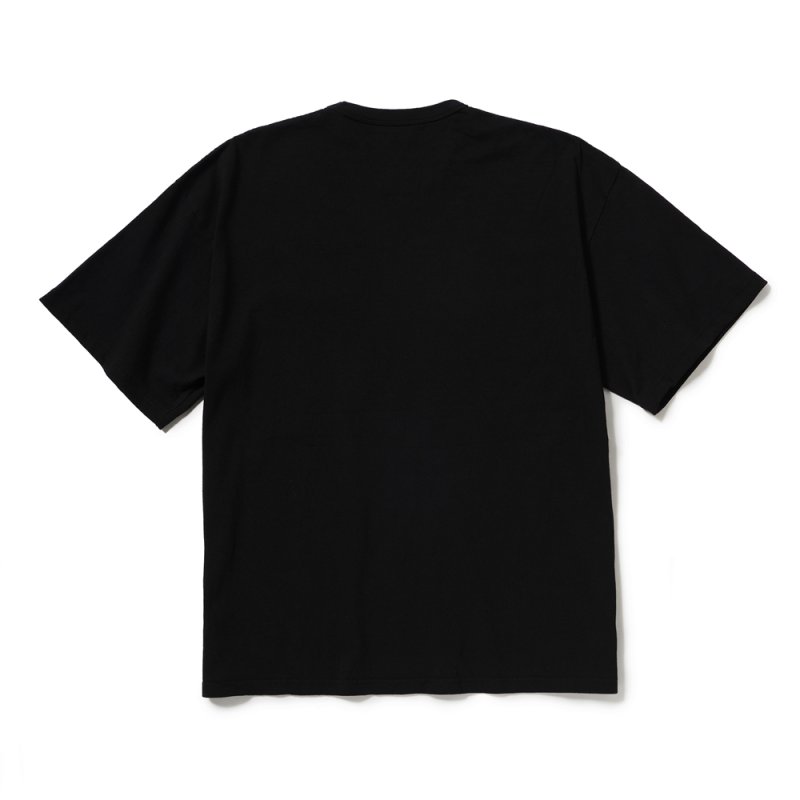 画像2: ROUGH AND RUGGED/DESIGN SS 01（BLACK）［プリントT-26春夏］