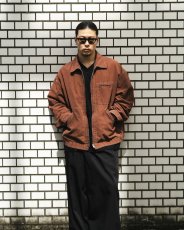 画像3: COOTIE PRODUCTIONS/Grainy Denim Work Jacket（Red）［グレイニィデニムワークJKT-26春夏］ (3)