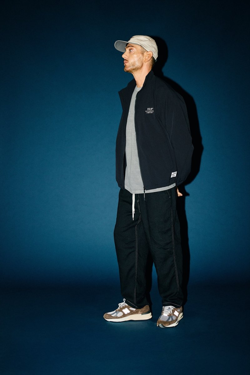 画像6: ROUGH AND RUGGED/HOOL（BLACK）［フールJKT-26春夏］ (6)