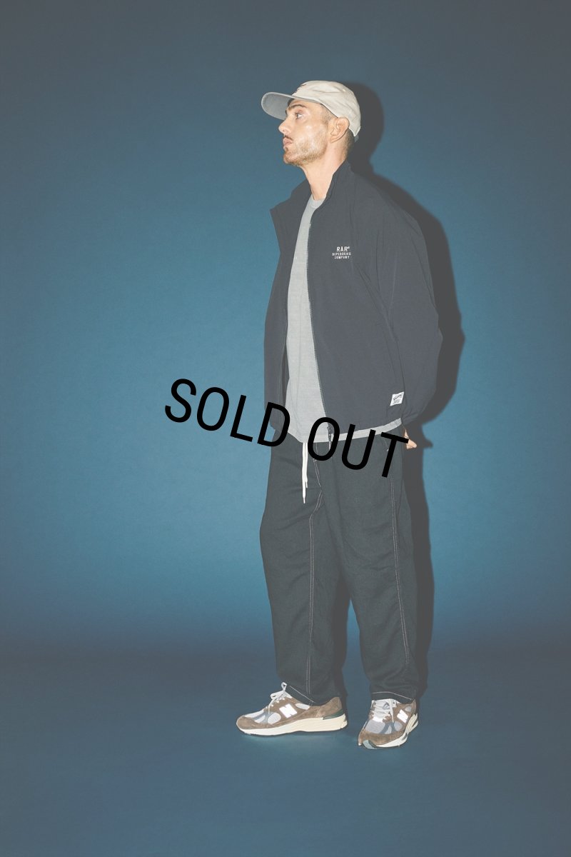 画像6: ROUGH AND RUGGED/HOOL（BLACK）［フールJKT-26春夏］ (6)