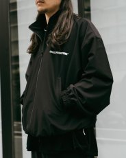 画像6: COOTIE PRODUCTIONS/Frost Weave Track Jacket（Black）［フロストウィーヴトラックJKT-26春夏］ (6)