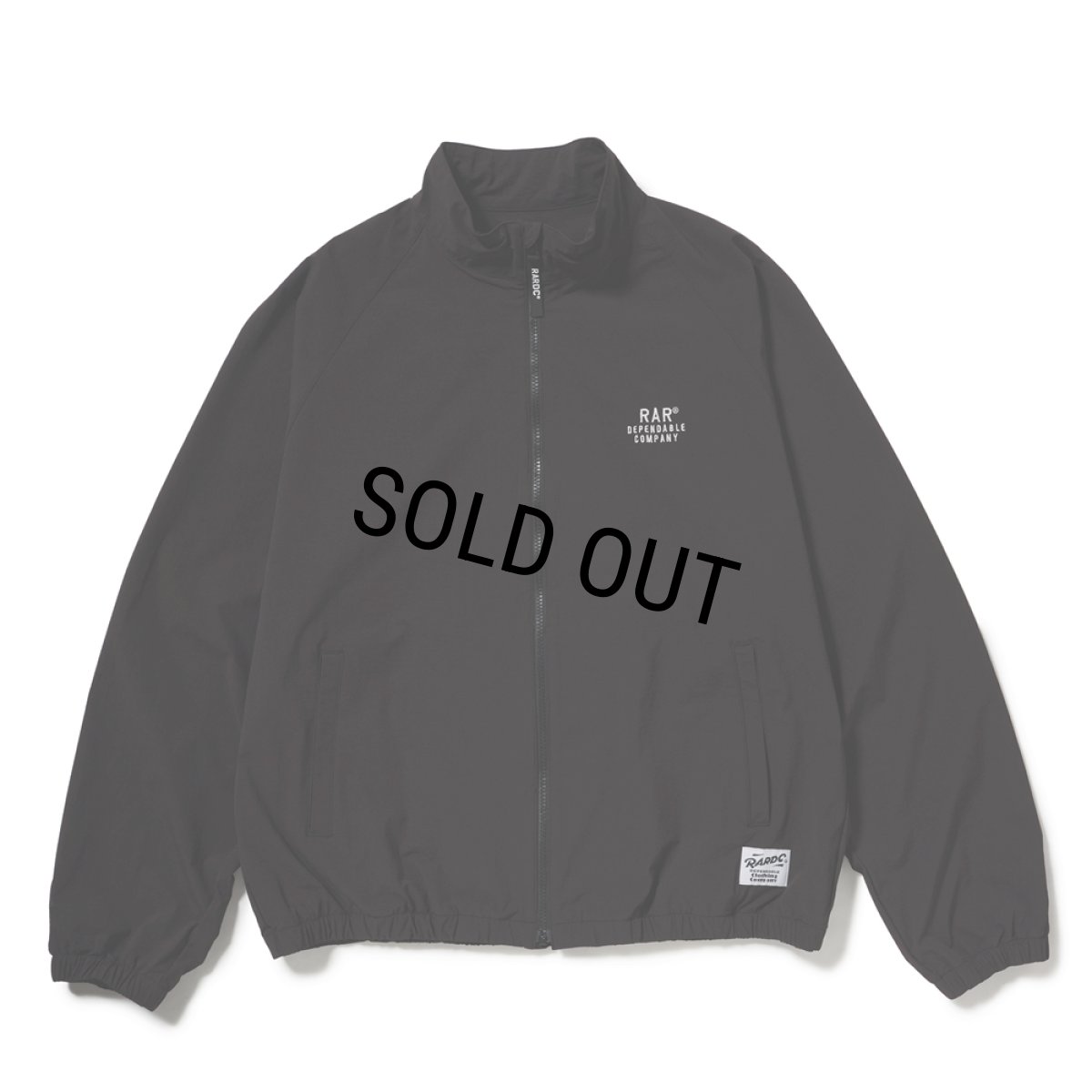 画像1: ROUGH AND RUGGED/HOOL（BLACK）［フールJKT-26春夏］ (1)