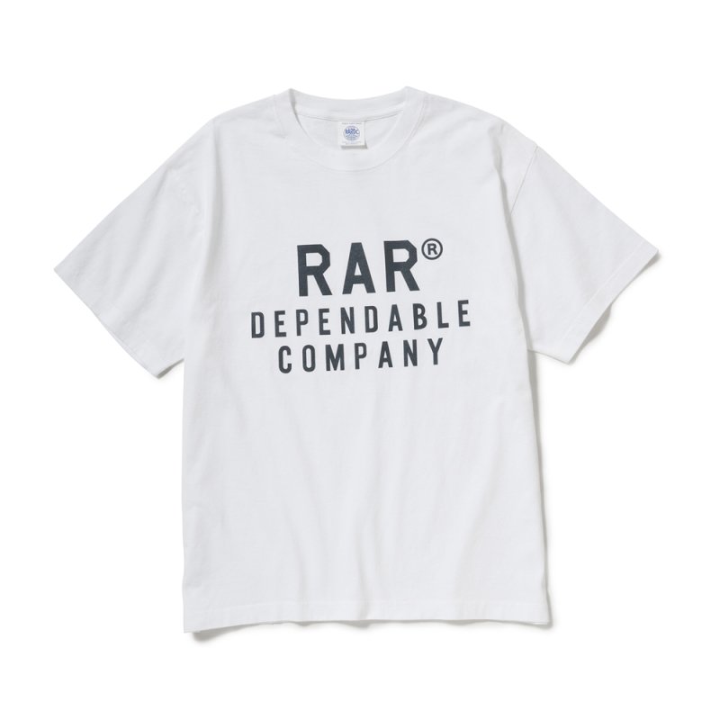 画像1: ROUGH AND RUGGED/DESIGN SS 01（WHITE）［プリントT-26春夏］