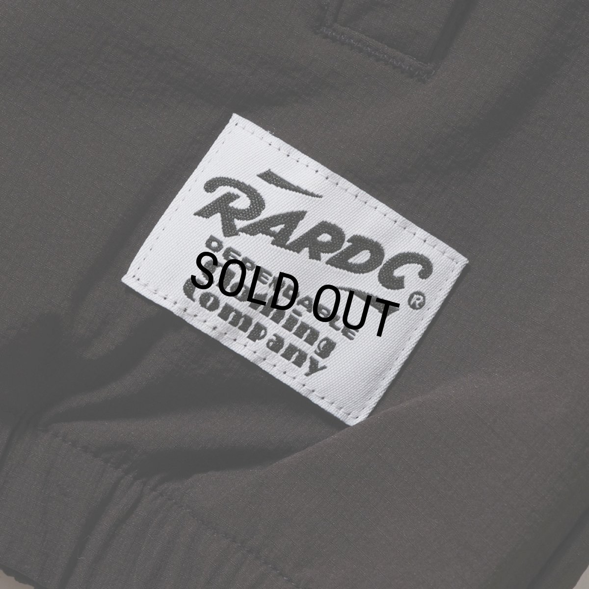 画像4: ROUGH AND RUGGED/HOOL（BLACK）［フールJKT-26春夏］ (4)