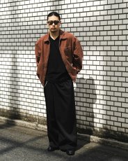 画像5: COOTIE PRODUCTIONS/Grainy Denim Work Jacket（Red）［グレイニィデニムワークJKT-26春夏］ (5)