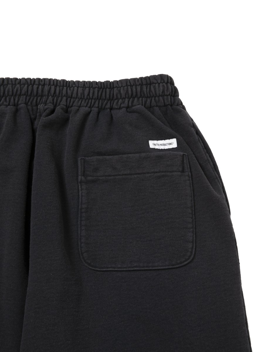 画像5: COOTIE PRODUCTIONS/AD Processing Pin Tuck Wide Sweat Easy Pants（Black）［ピンタックワイドスウェットイージーパンツ-26春夏］ (5)