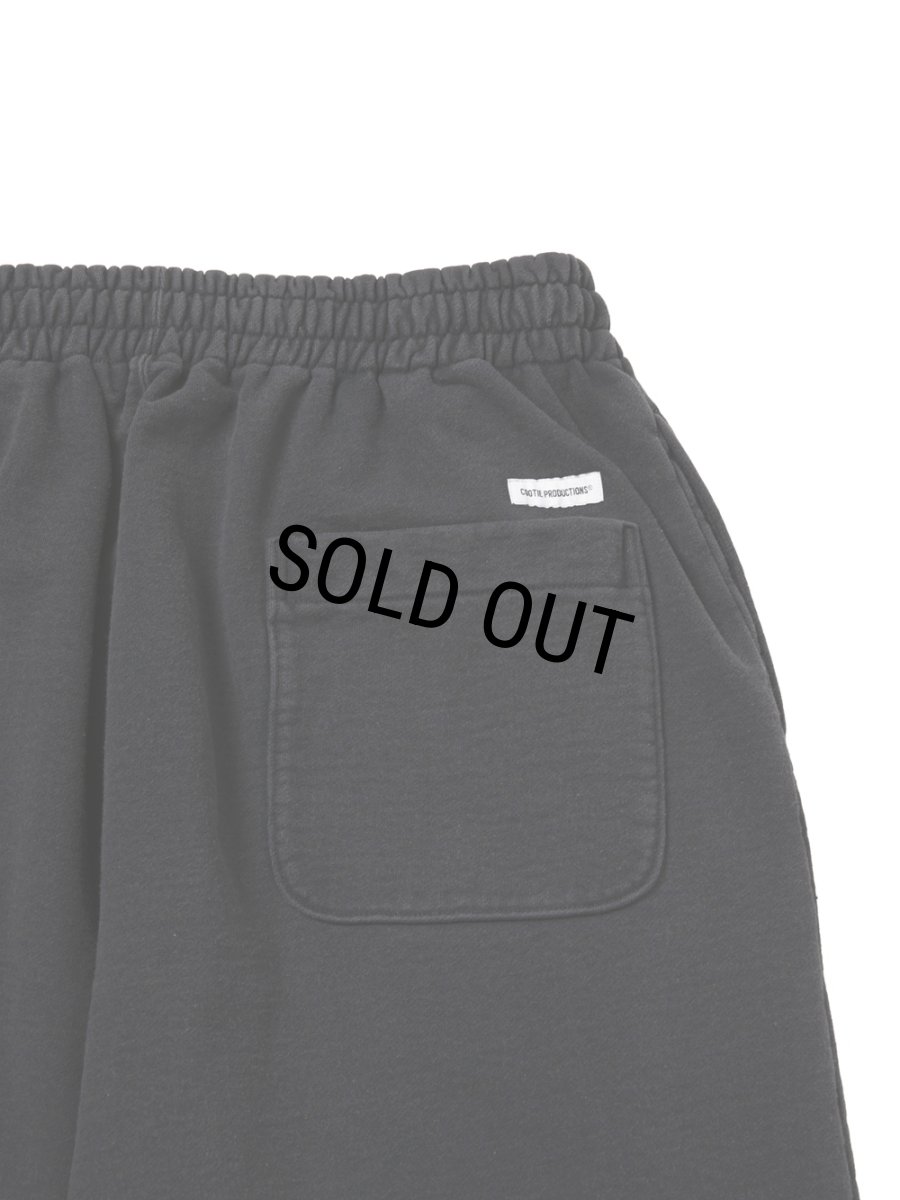 画像5: COOTIE PRODUCTIONS/AD Processing Pin Tuck Wide Sweat Easy Pants（Black）［ピンタックワイドスウェットイージーパンツ-26春夏］ (5)