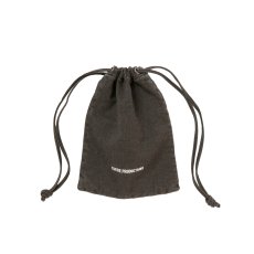 画像1: COOTIE PRODUCTIONS/Color Denim Drawstring Bag（Fade Black）［ドローストリングバッグ-26春夏］ (1)
