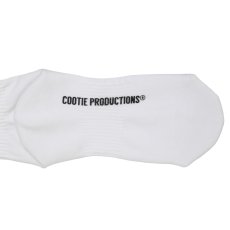 画像3: COOTIE PRODUCTIONS/N/C Middle Socks（White）［ミドルソックス-26春夏］ (3)