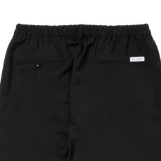 画像4: COOTIE PRODUCTIONS/T/W 2 Tuck Easy Pants（Black）［T/Wツータックイージーパンツ-26春夏］ (4)