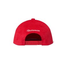 画像2: BlackEyePatch/CIGAR SERIF CORDUROY CAP（WHITE/RED） (2)