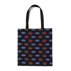 画像1: CHALLENGER/DICE TOTE BAG（BLACK）［ダイストートバッグ-26春夏］ (1)