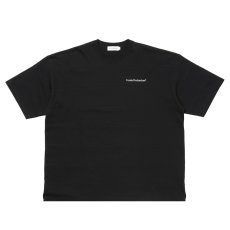 画像1: COOTIE PRODUCTIONS/Plaited Jersey Paneling Border S/S Tee（Black）［パネリングボーダーT-26春夏］ (1)