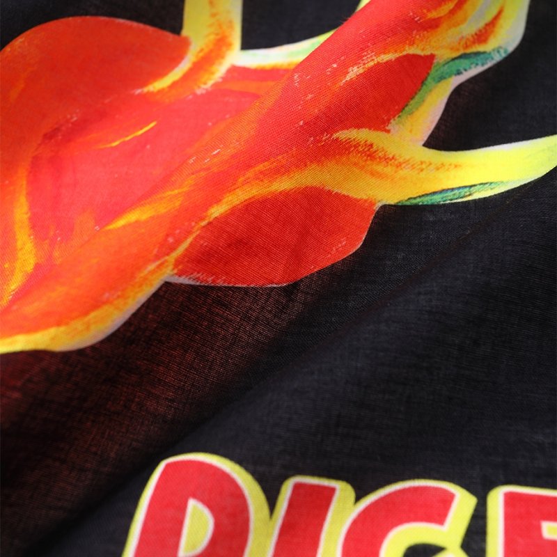 画像3: CHALLENGER/DICE BANDANA（BLACK）［ダイスバンダナ-26春夏］