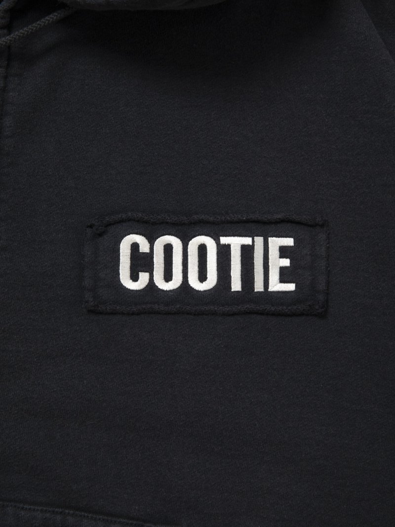 画像3: COOTIE PRODUCTIONS/AD Processing Sweat Zip Hoodie（Black）［スウェットジップフーディー-26春夏］