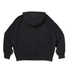 画像2: COOTIE PRODUCTIONS/AD Processing Sweat Zip Hoodie（Black）［スウェットジップフーディー-26春夏］ (2)