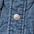 RATS/DENIM QUILTING SHIRT JKT（INDIGO）［デニムキルティングシャツ