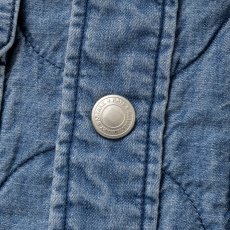 画像5: RATS/DENIM QUILTING SHIRT JKT（INDIGO）［デニムキルティングシャツJKT-26春夏］ (5)