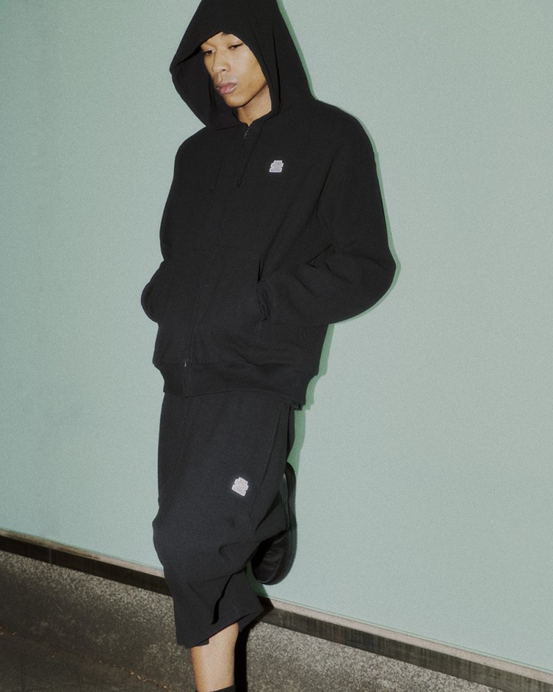 画像3: BlackEyePatch/SMALL OG THERMAL ZIP HOODIE(BLACK)