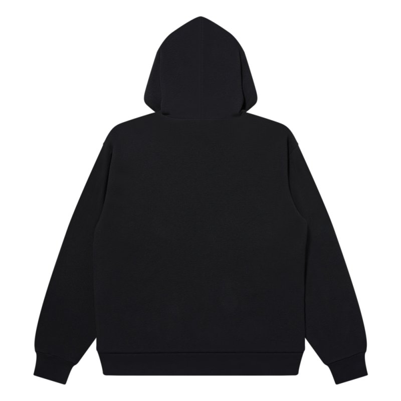画像2: BlackEyePatch/SMALL OG THERMAL ZIP HOODIE(BLACK)